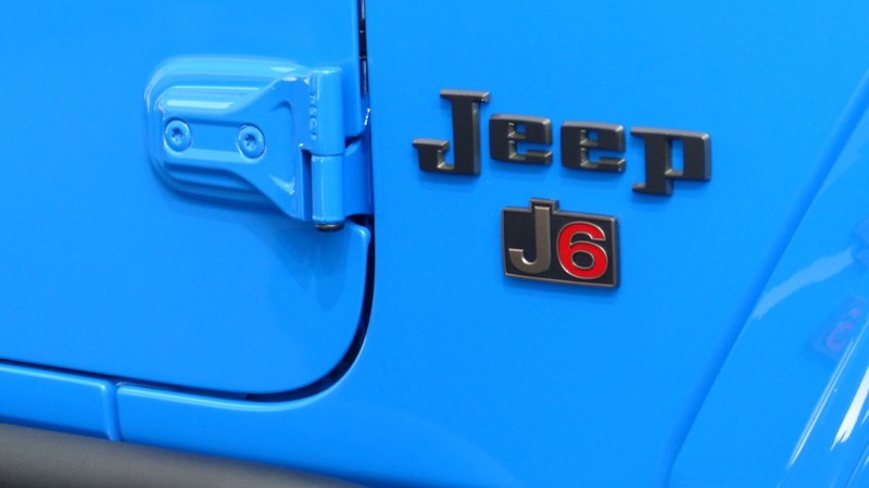 Illustration for article titled The Jeep J6 Concept Is the Regular Cab Long-Bed Jeep Pickup We've All Been Yearning For